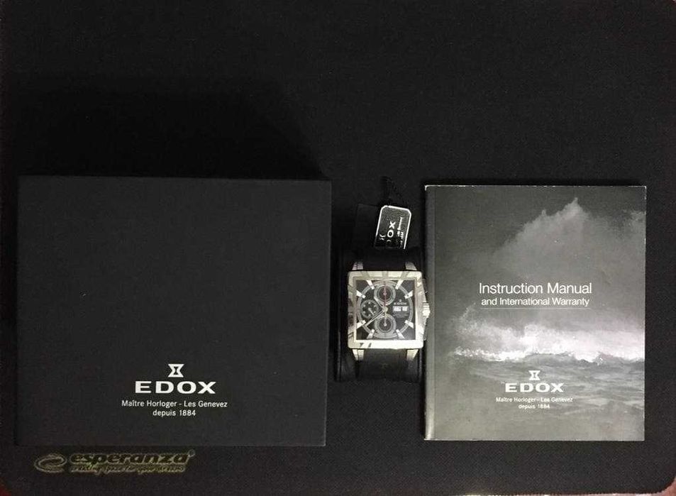 Мужские часы Edox High Elegance Classe Royale Chronograph Automatic