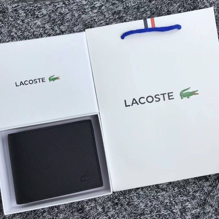 Мужской кошелек Lacoste чоловічий гаманець