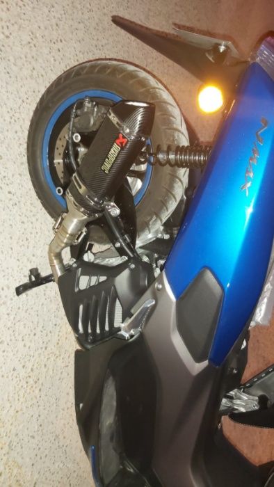 Linha de escape Yamaha nmax 125 ponteira n-max N max até 2019