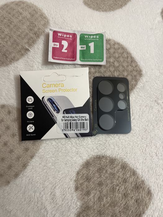 Szkło na aparat  Samsung S24 Ultra