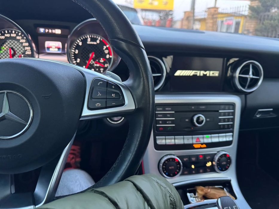 Mercedes-Benz SLC 2020 Final Edition AMG ILS Full skóra Start/Stop HarmanKardon Ambiente