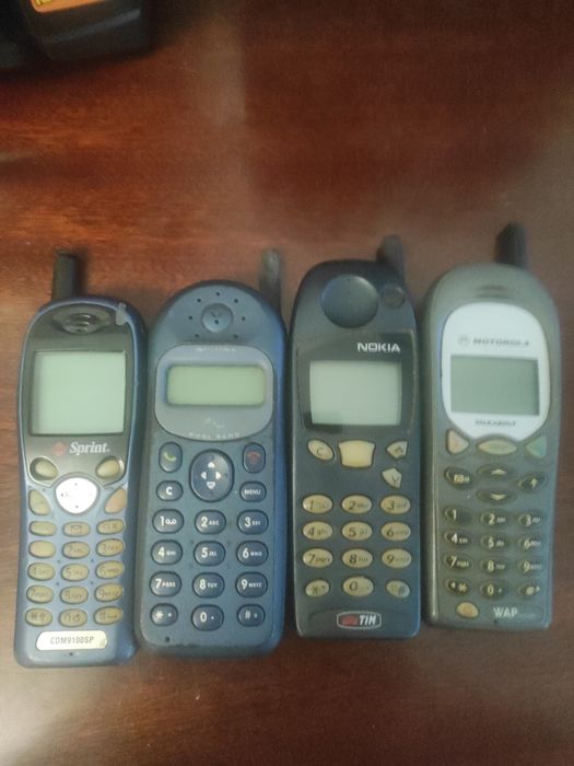 Телефоны начало 2000х
