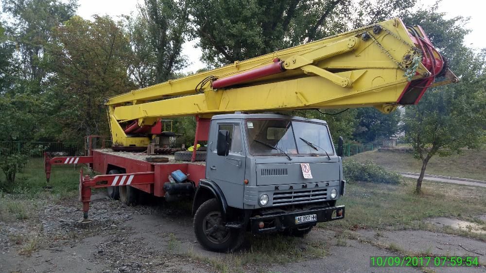 Оренда Автовишки від 15м до 45 метрів в м.Кривий Ріг та по Україні