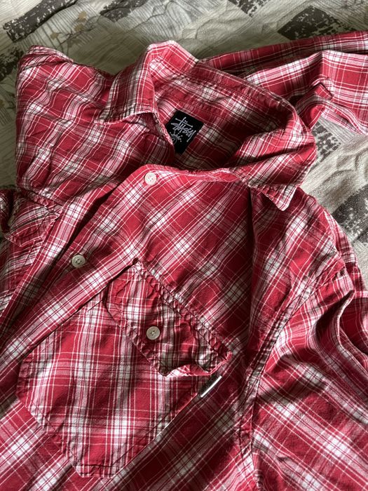 ОРИГІНАЛЬНА Сорочка Stussy, M-L, ідеальний стан