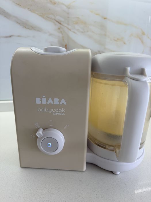 Пароварка - блендер Beaba Babycook Express бежева