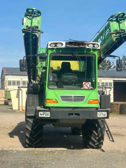 Opryskiwacz samojezdny Dammann Profi-Class DTP 5000 36m belka