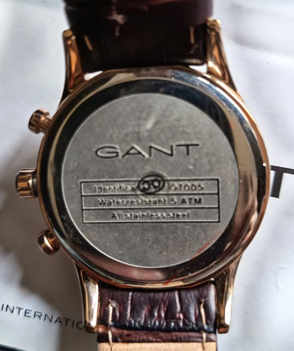 Relógio Gant Rose estilo USA