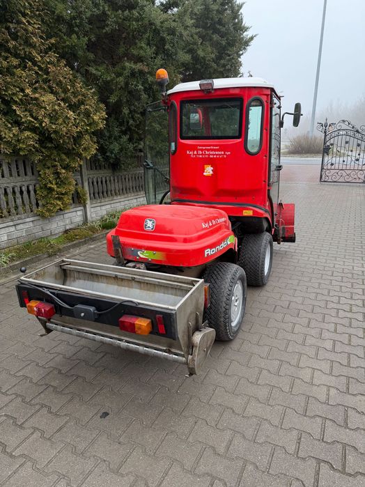 Traktorek sadowniczo komunalny Antonio carraro