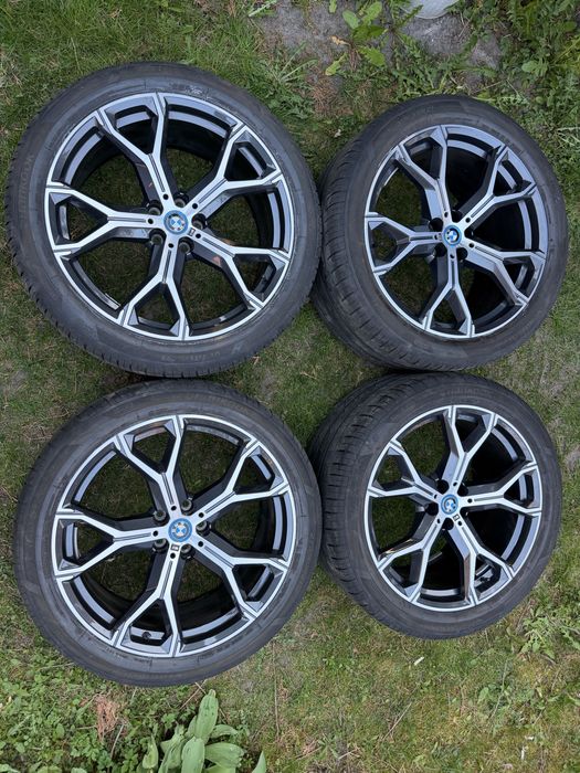 J Nowe Kola Felgi Alu BMW X5 G05 X6 G06 275/40/21 315/35/21 741M 24r.