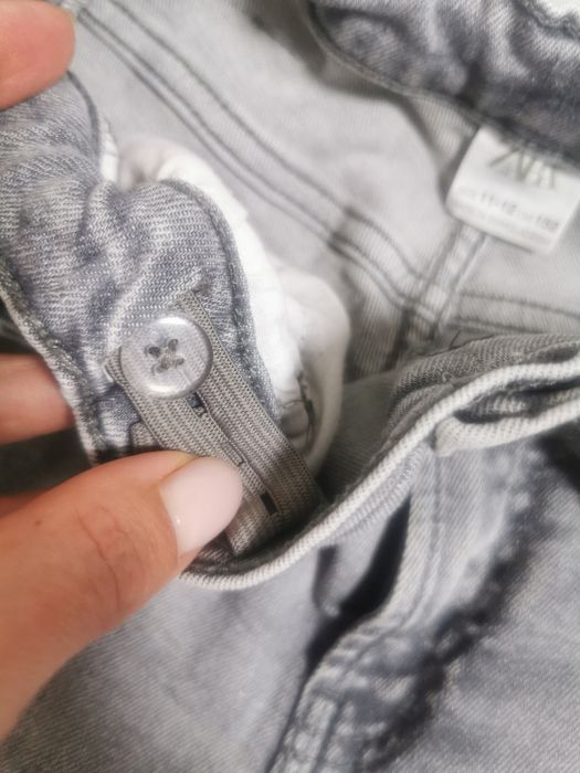 Джинси Zara  р. 11-12