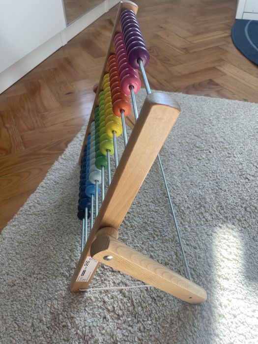 Brinquedo IKEA contas