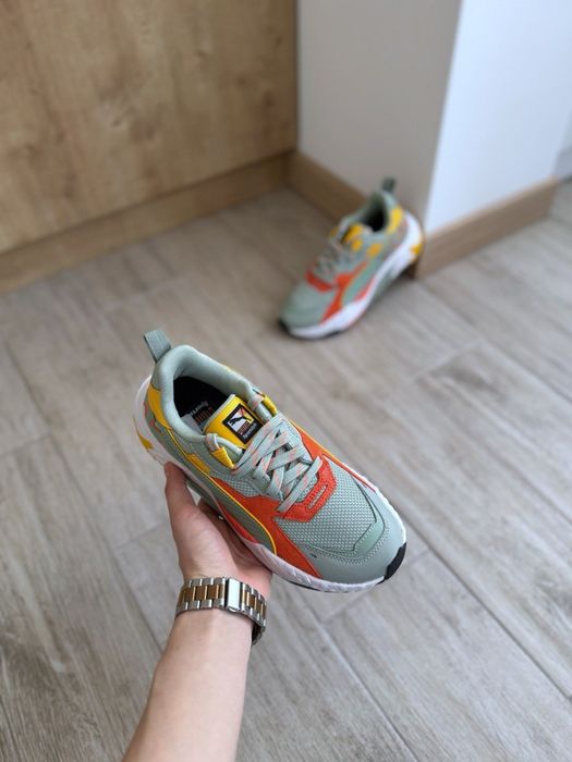 США! Жіночі кросівки Puma RS-TRCK Brand Love 395164-01 Оригінал! 37-39