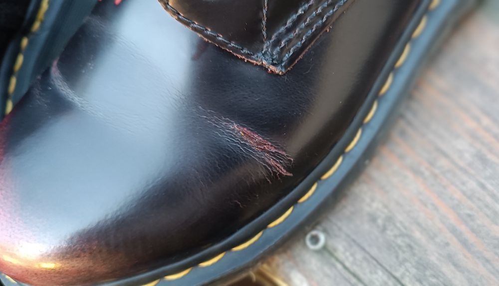 Buty Dr Martens 39 bordowe