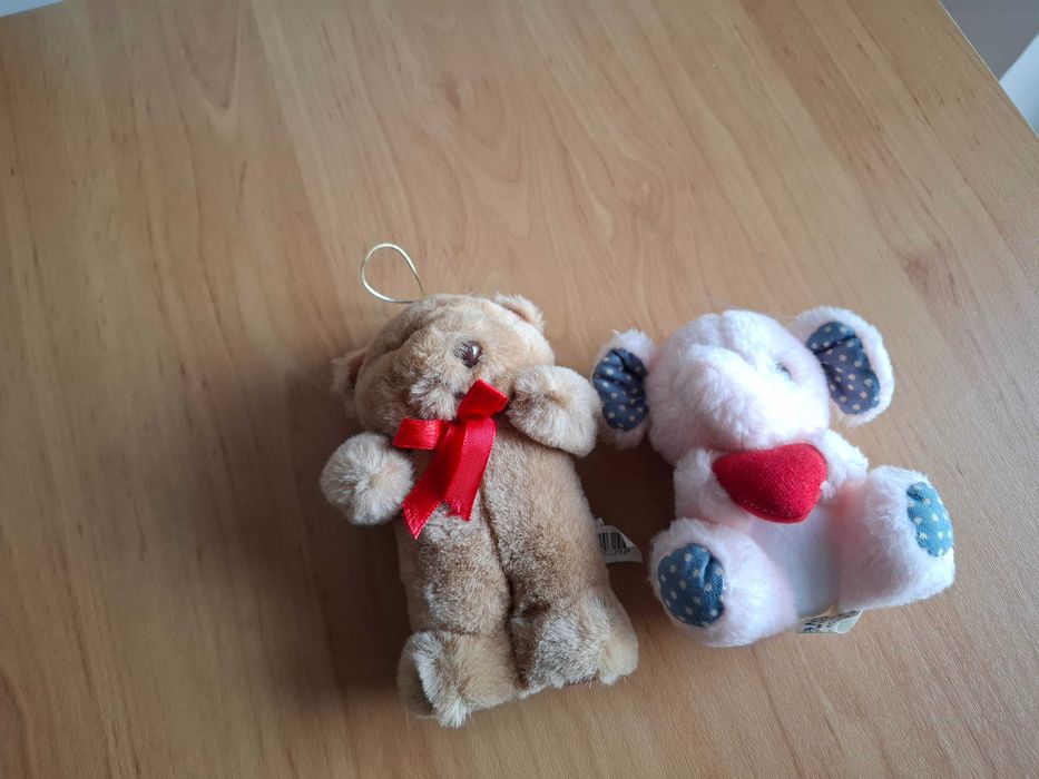 Zestaw 6 pluszaków dla dzieci