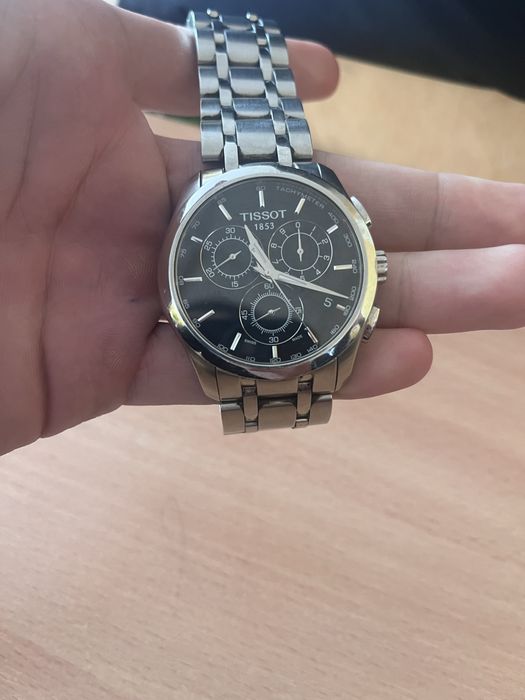 чоловічий годинник Tissot Couturier Chronograph