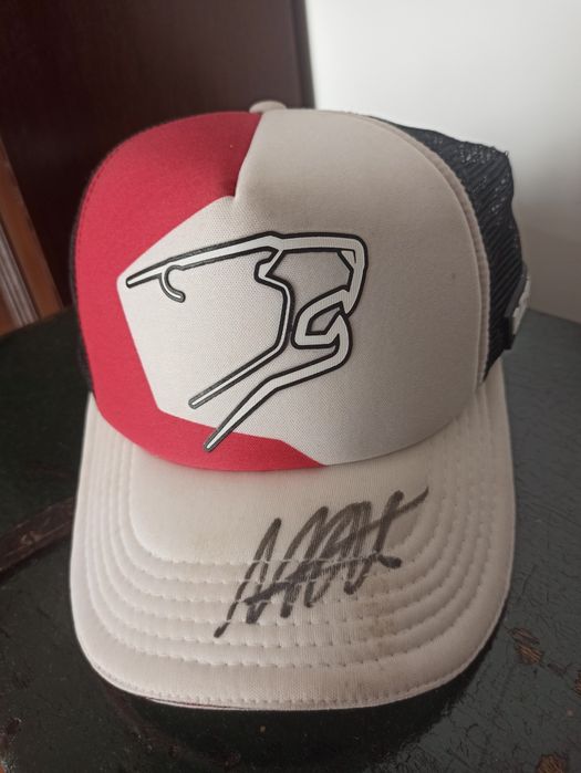 Boné assinado Miguel Oliveira