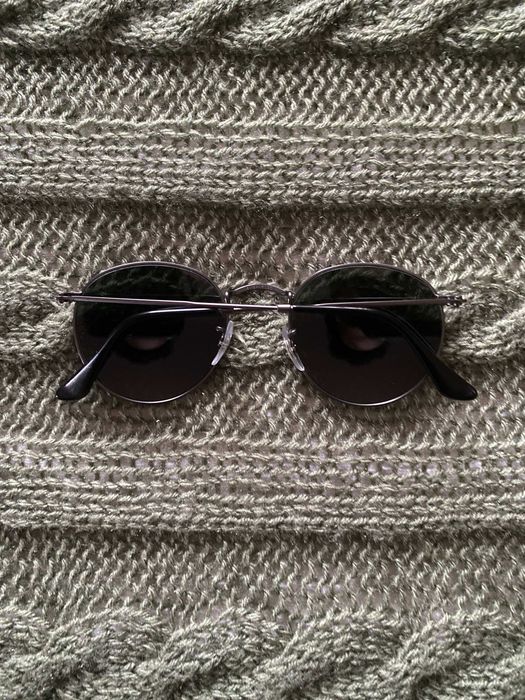 Ray-Ban Round Metal (Gunmetal) – Como Novos