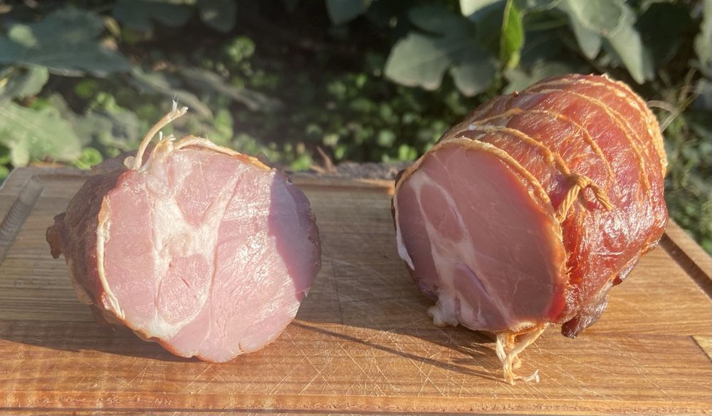 Шовдарь та Ребро копчено-варене Закарпатське