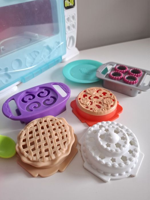 Play-doh piekarnik do pizzy do wypieków ciastolina