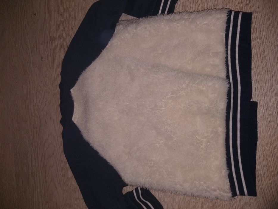 Bezrękawnik Next Bluza H&M rozm 80