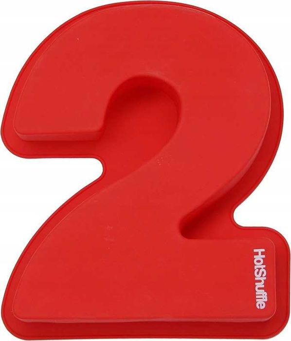 HotShuffle 33 cm XL silikonowa forma do ciasta, urodziny, rocznica