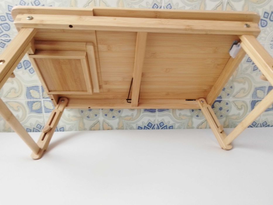 Tabuleiro apoio de computador trabalho no sofá ou cama - novo