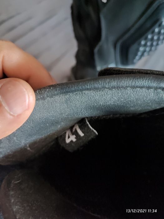 Botas para andar de moto