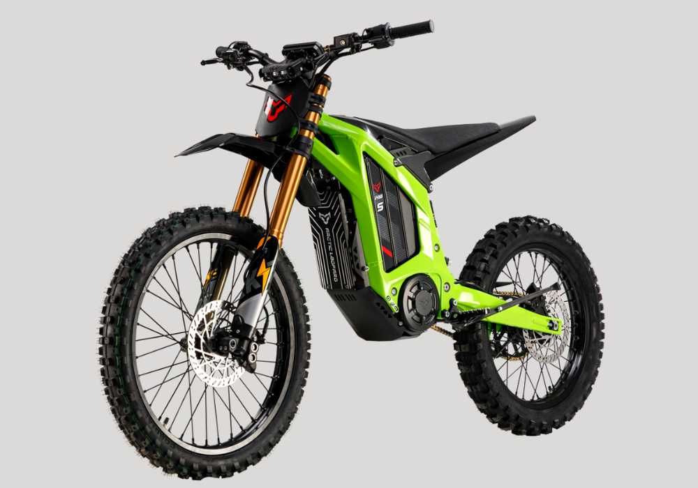 электромотоцикл для взрослых CLOUDED XE PRO S ENDURO! електро мотоцикл