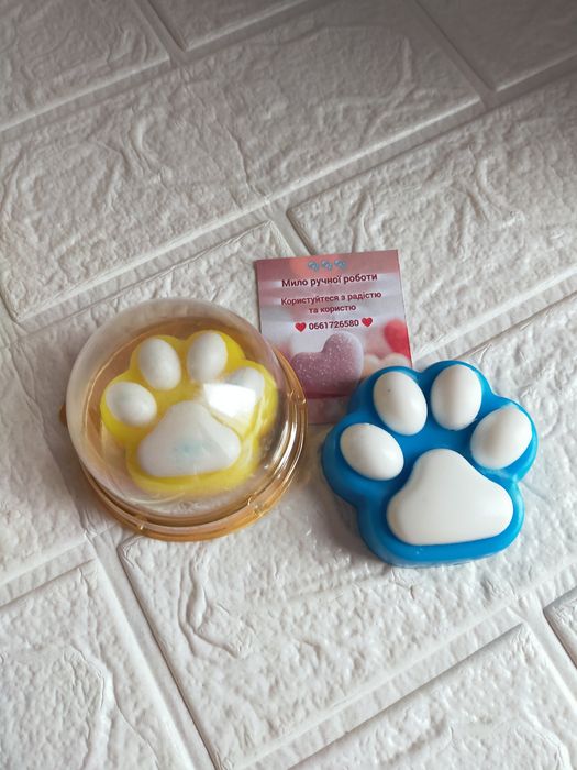 Мыло ручной работы