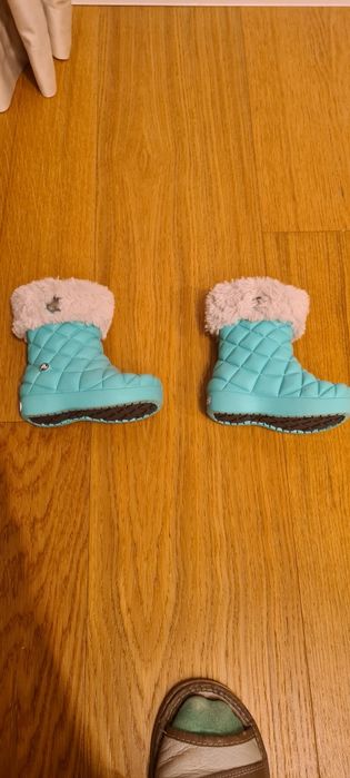 Kalosze ocieplane Crocs r. C6