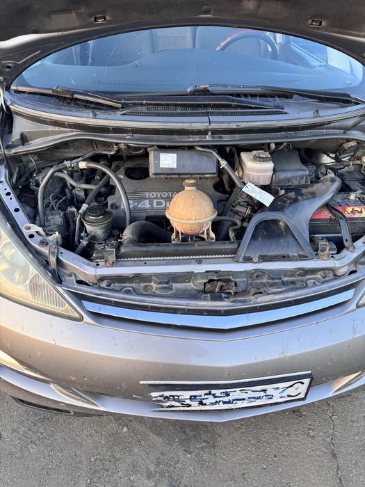 Разборка Toyota Previa / Estima || поколение 2,0 D-4D 00-05г. Рестайлинг