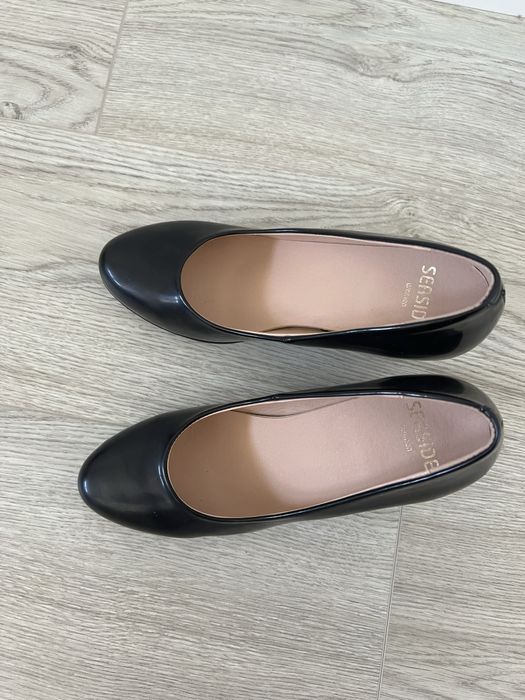 Sapatos pretos Seaside