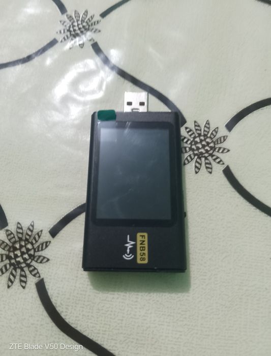 USB тестер Fnirsi fnb 58