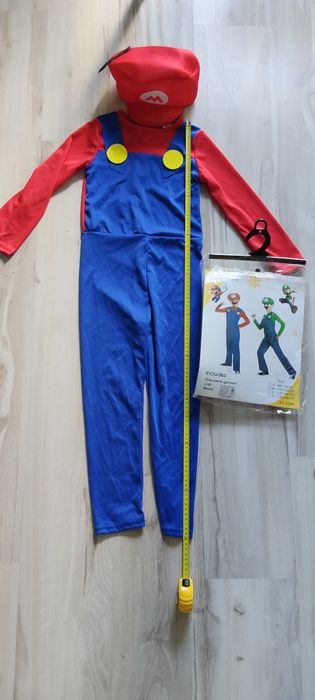 Strój Spider-Man, Mario, Kostium/przebranie balik dla dziecka roz. 103-120