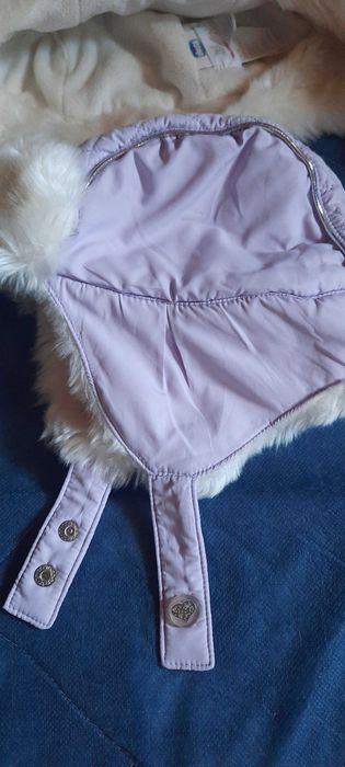 Шапочка зимова Chicco. В наявності 2 шт. На 12-15 міс. Та 3- 4 роки.