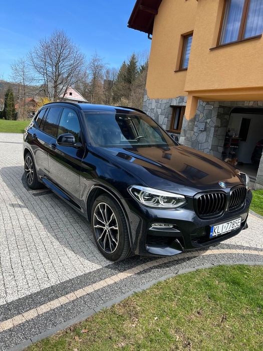 BMW X3 BMW X3 G01 25D 231Km! Salon Polska M-Sport M-Pakiet full