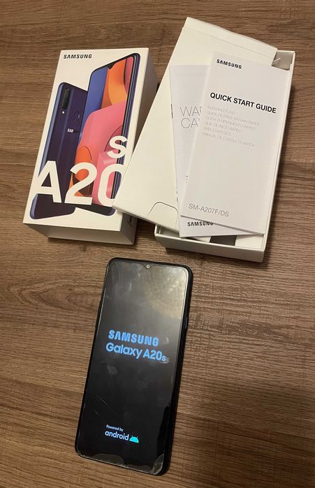 Samsung Galaxy A20 S