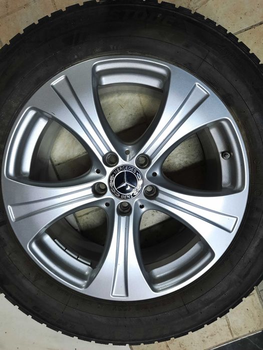 Диски Mercedes 5X112/R18/6J/ET38