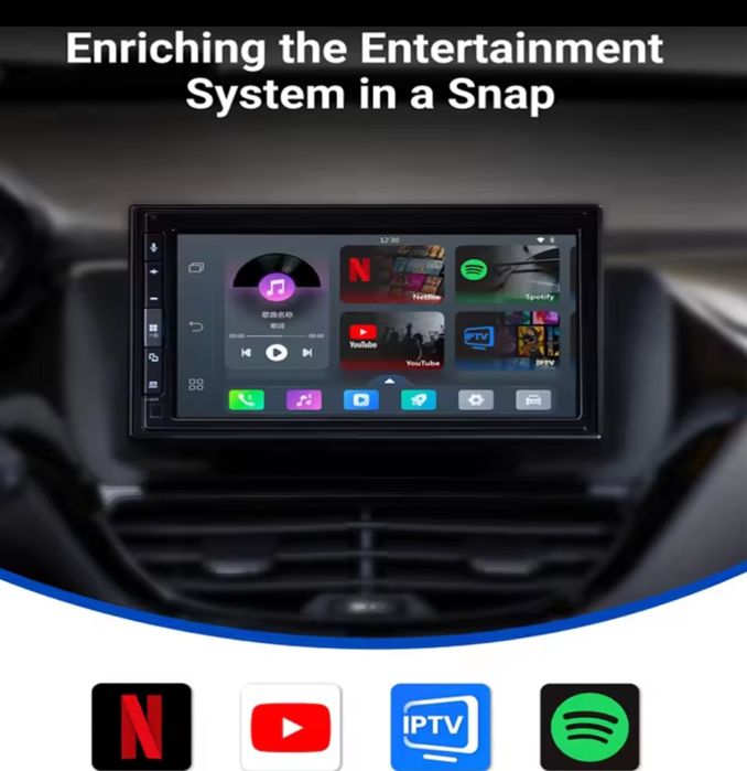 Adaptador CarPlay Android Auto