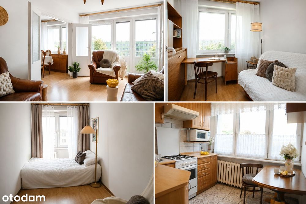 4 pokoje | 58 m² | balkon | blisko centrum Suwałk