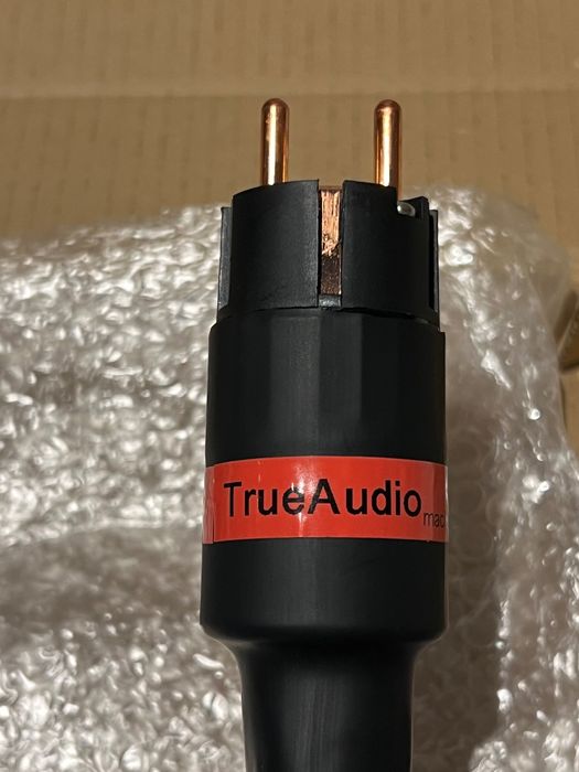 Kabel przewód zasilający TrueAudio Mach 5 Hi Fi - Hi end