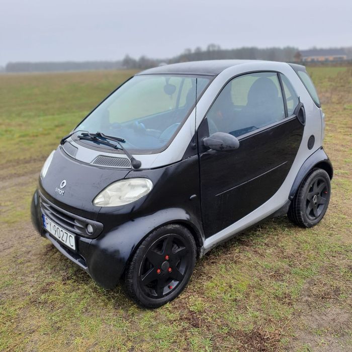 Smart For2 ForTwo benzyna klimatyzacja opony
