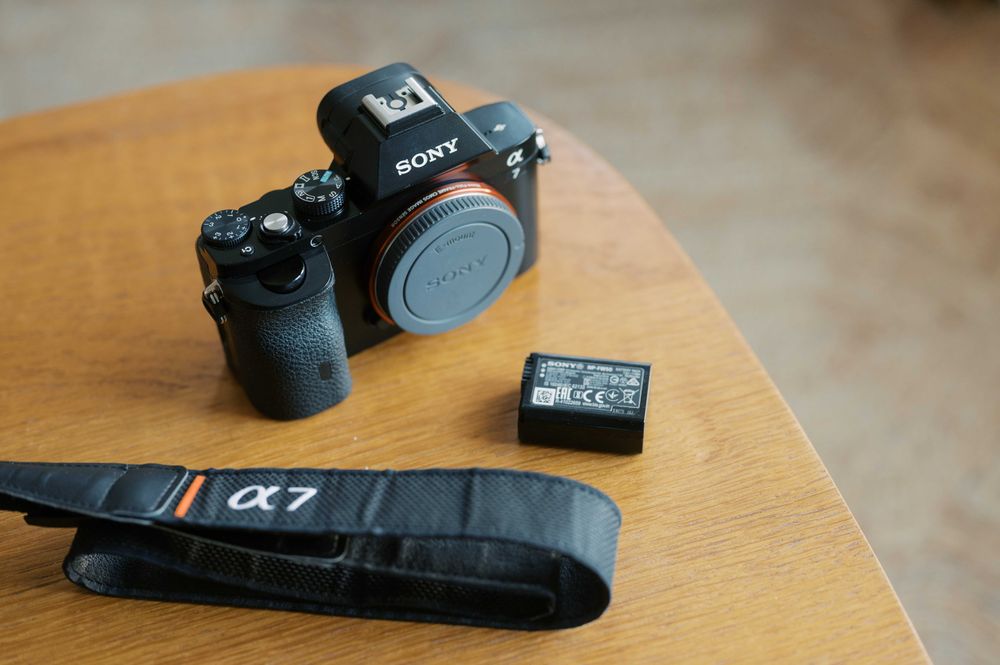 Sony A7 ILCE-7 Alpha 7 Corpo