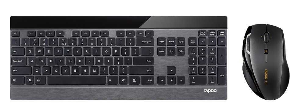 Klawiatura Rapoo 8900P i mysz