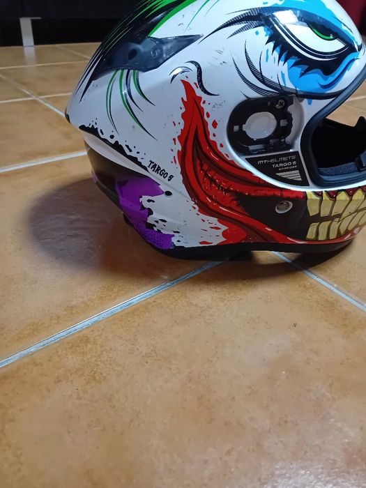 Capacete MTHelmets Joke targo S  de 100 euros!!!