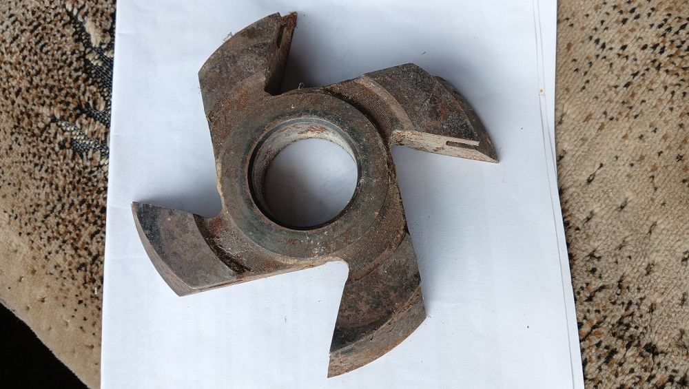 Фрези по дереву на фрезерний станок