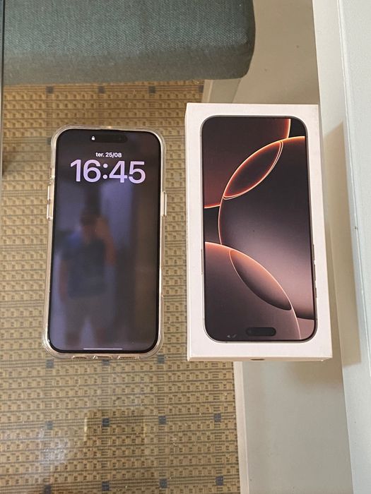Vendo IPhone 16 Pro Max em Perfeito Estado.
