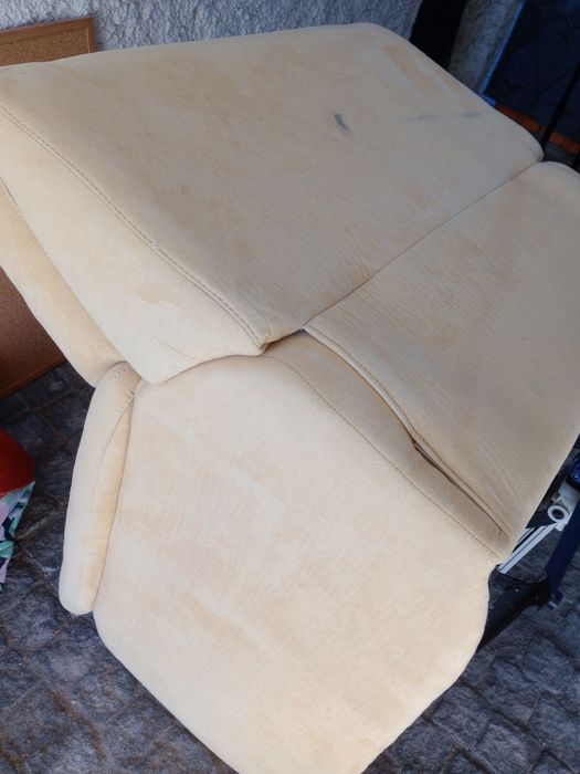 Poltrona reclinável elétrica