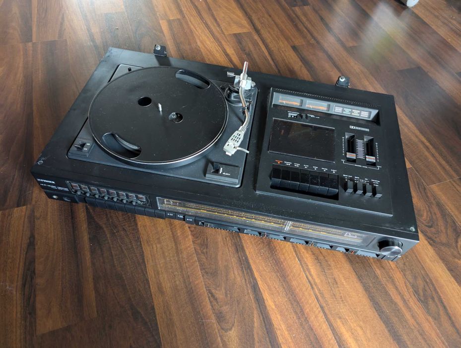 FISHER MCE-4025 Hi-Fi Center Amplituner Gramofon Magnetofon