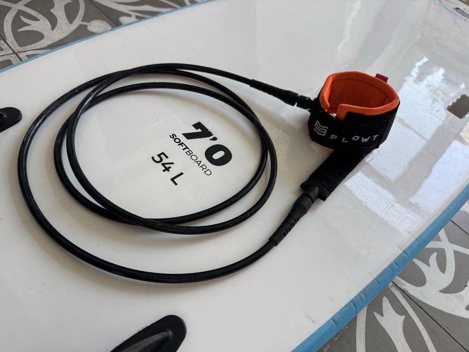 Flowt 7’0 Softboard (quase nova)